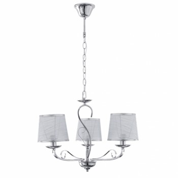Distribuidor - Lâmpadas Diversas | Lâmpadas Clássicas | LAMPARA SUMBA 3XE14 CROMO REGX49X49 Ref: 117953020